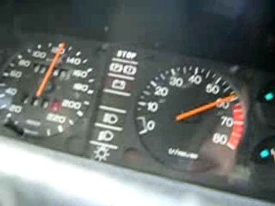 INXS Perfect Strangers en 205 GTi