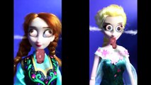 Frozen Dolls Elsa And Anna Playing With Snapchat! Elsa And Anna F