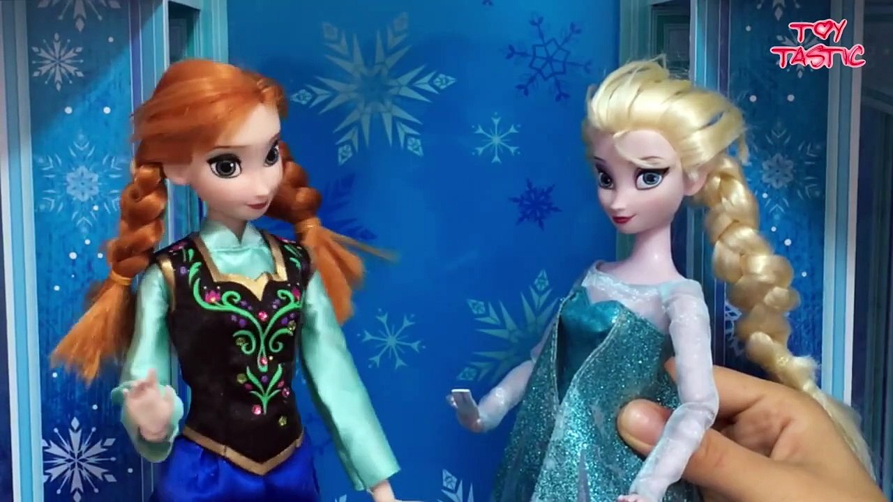 Pregnant Frozen Elsa! Elsa has a baby! Frozen Elsa and Anna Dolls Episodes Mini Movie