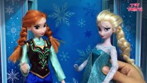 Pregnant Frozen Elsa! Elsa has a baby! Frozen Elsa and Anna Dolls Episodes - Mini Movie!-BsL2JYni