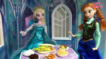 Pregnant Frozen Elsa! Elsa has a baby! Frozen Elsa