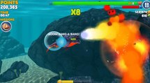 Hungry Shark Evolution Ice Shark | Special Sharks | New Gameplay Review & Walkthrough