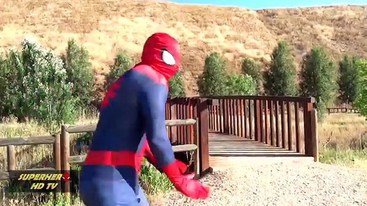 T Rex Godzilla Spiderman Deadpool Ironman in real life