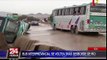 Ica: conductores cruzan río Tingue pese a volcadura de bus interprovincial