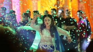 Awesome Pakistani Girls Mehndi Performance Wedding Dance 2017