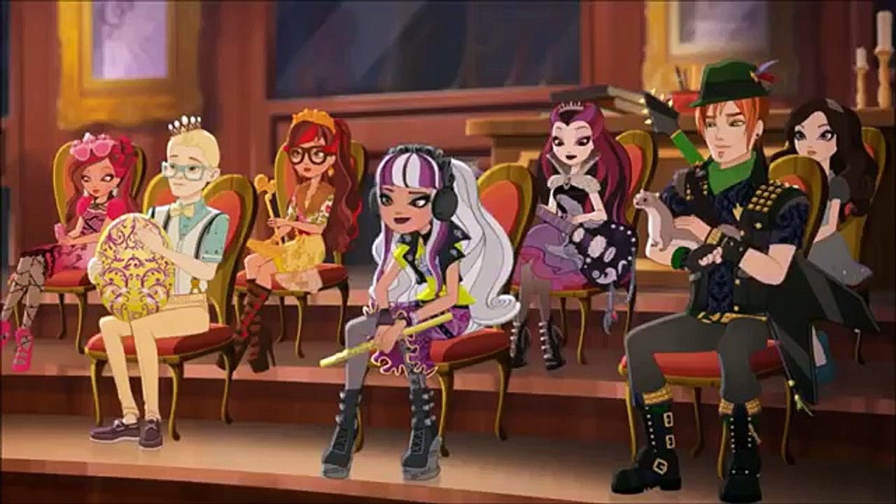 Siguiendo el ritmo | Capítulo 4 | Ever After High