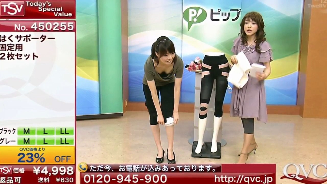 【放送事故】通販テレビショッピングで見えたドキドキハプニング画像まとめ