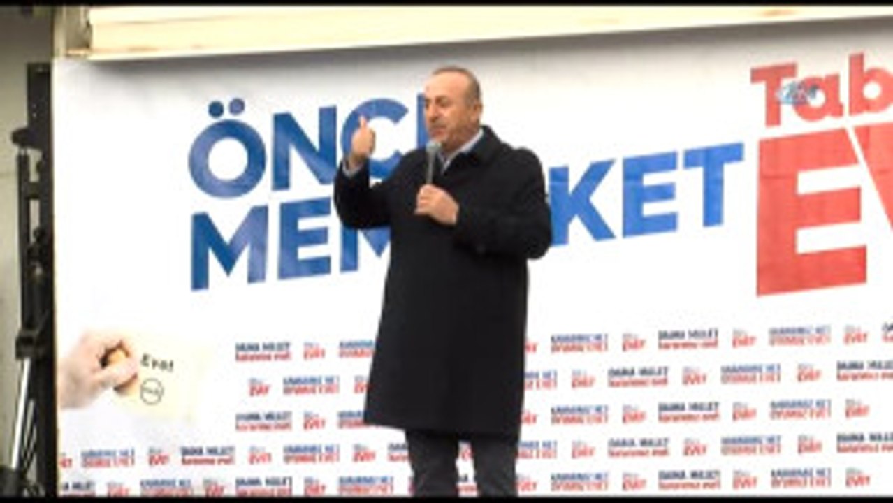 Bakan Çavuşoğlu: "Yakında Avrupa'da Din Savaşla...
