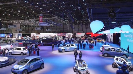 Dans les allées de la 87ème édition du salon de l'automobile de Genève