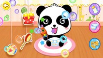 Приложение Детка ребенок Детский автобус по бы забота для игра Игры Дети панда видео