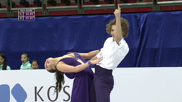 JWC2017 Alla LOBODA / Pavel DROZD SD