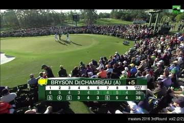 masters 2016 3nd round vol2(2/2)マスターズ2016　3日目後編