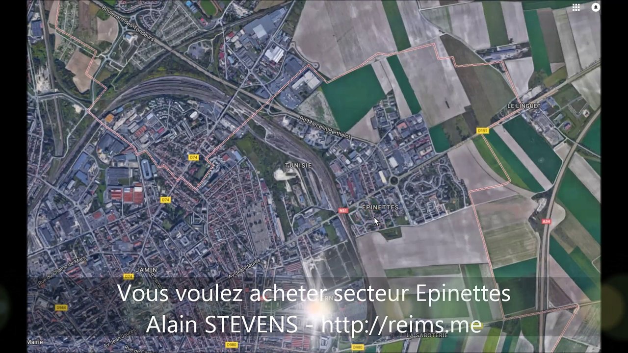 Reims secteur Neuvilette : un appartement, une maison à vendre ? Alain STEVENS reims.me Immobilier Reims