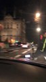 Grosse Bagarre entre en un Cycliste et un chauffeur Uber en plein Paris.