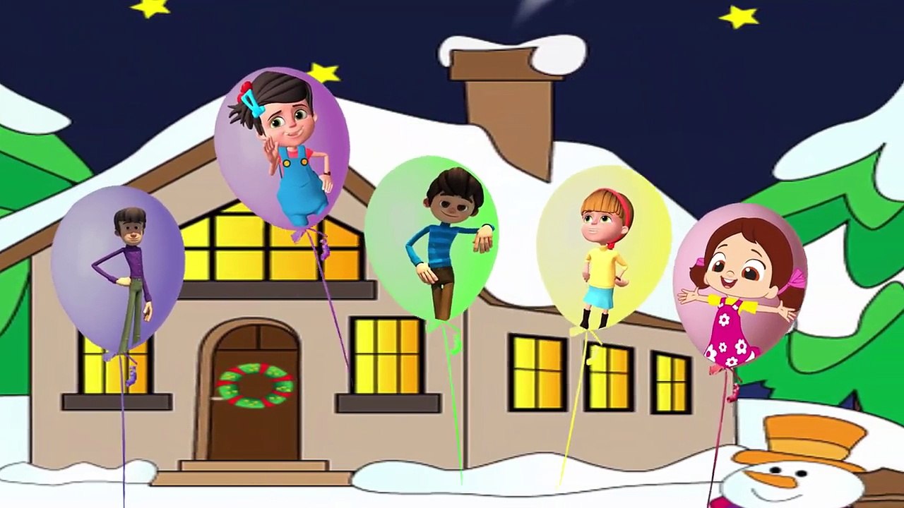 Rafadan Tayfa Türkçe Parmak Ailesi - Finger Family Türkçe - Nursery Rhymes