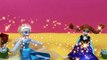 Frozen Dolls Come Alive While Anna Is Not Looking! Frozen Dolls Videos - Teddy Bear Picnic.-