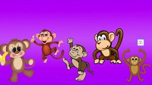 Finger Family Song | Five Little Monkeys | More Nursery Rhymes For Children