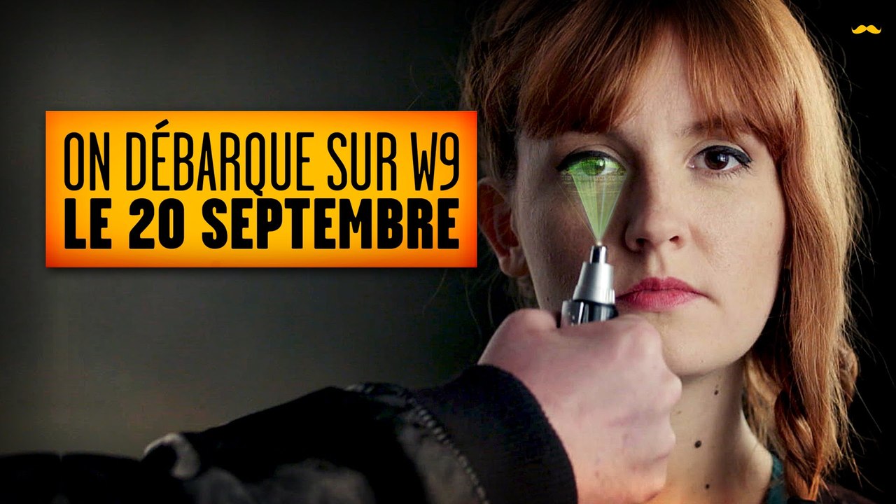 ON DÉBARQUE SUR W9 LE 20 SEPTEMBRE !
