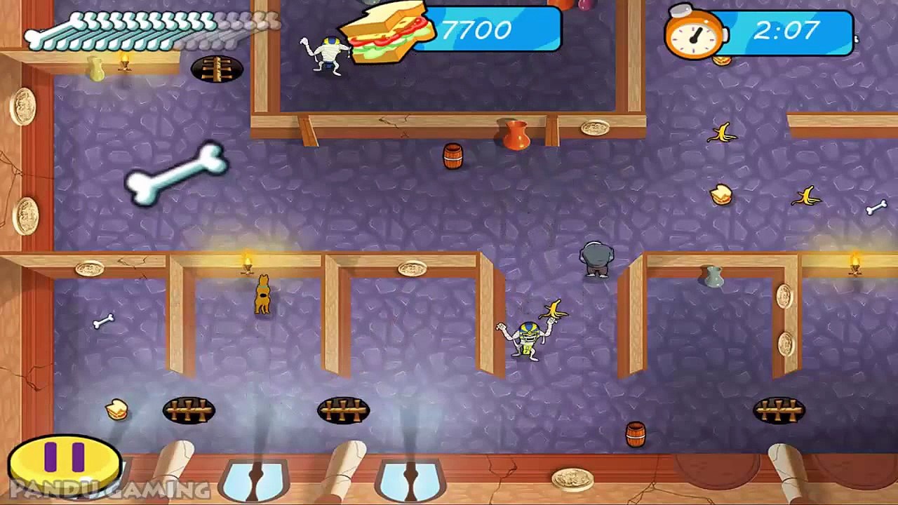 Scooby Doo: Saving Shaggy / Gameplay Walkthrough / Temple Level 1-5 #8 iOS/Android