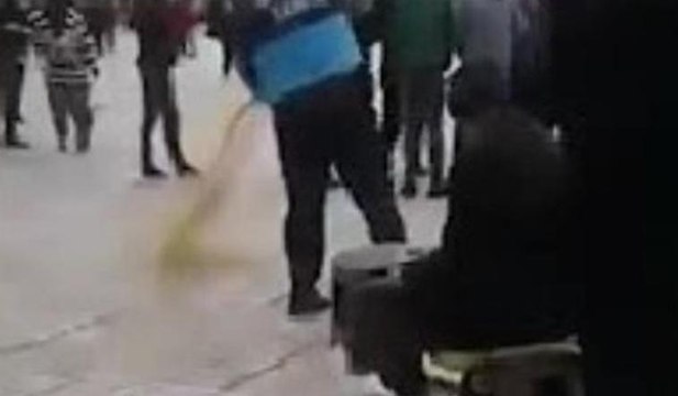 İzmir'de çekilen bu görütnüler sosyal medyayı ayağa kaldırdı