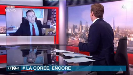 Après l'énorme buzz en étant dérangé par ses enfants en direct à la télé, le spécialiste réagit dans une vidéo - Regarde