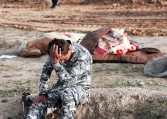 Musul'da Toplu Mezar Bulundu