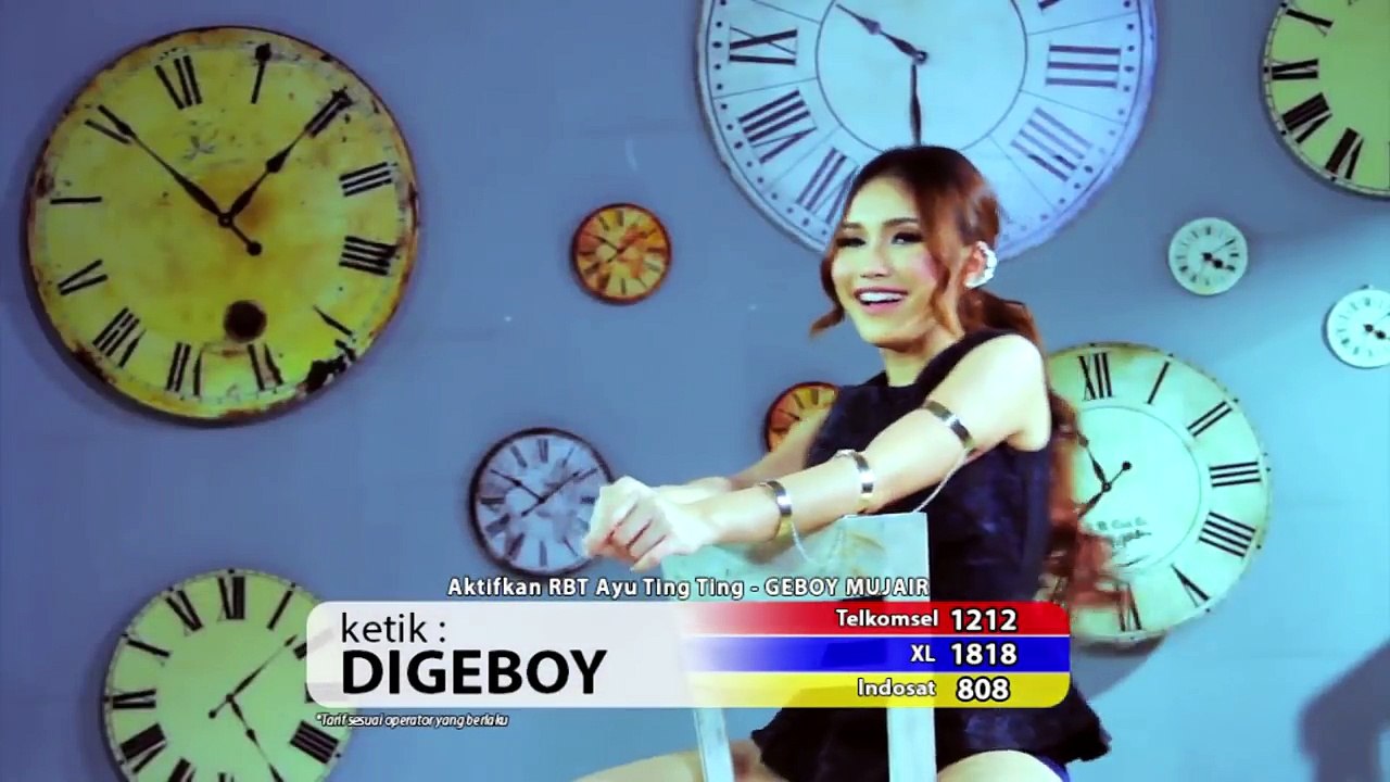 Ayu Ting Ting - Geboy Mujair [Official Music Video]