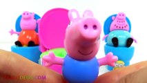 Peppa Pig Toilet Potty Slime Surprise Toys Disney Cars Frozen Olaf Minions SuperGirl Learn