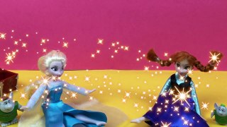 Frozen Dolls Come Alive While Anna Is Not Looki