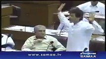 Imran Khan Brilliant Reply To PMLN in Parliament