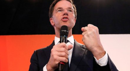 Hollanda'daki Seçimin Galibi Rutte'den İlk Açıklama: Hollanda Dur Dedi