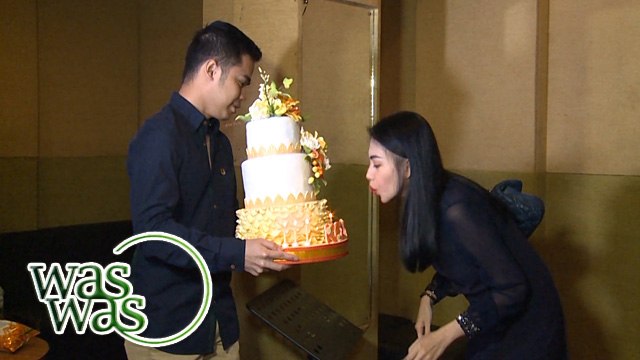 Kezia Karamoy Banjir Kejutan dari Calon Suami - WasWas 16 Maret 2017