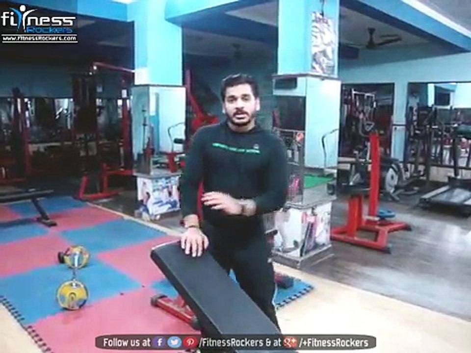 Arms, biceps workout, Incline dumbbell curl tips & technique in Hindi, India, Fitness Rockers