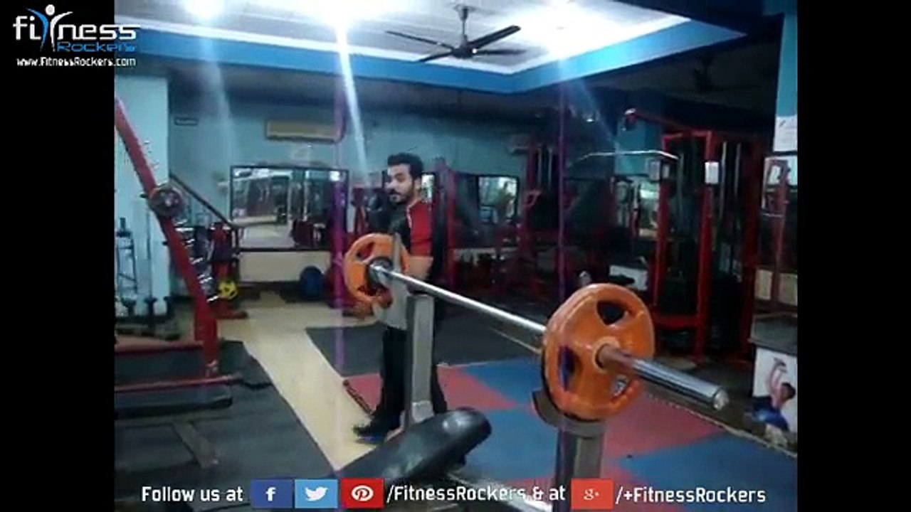 Best Chest Exercise - Incline Bench Press tips & techniques, Hindi, India - Fitness Rockers