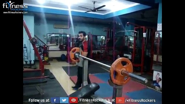 Best Chest Exercise - Incline Bench Press tips & techniques, Hindi, India - Fitness Rockers