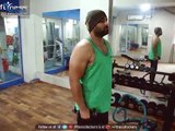 Shoulder Workout - Dumbbell Side Lateral Raise in Hindi, India - Fitness Rockers