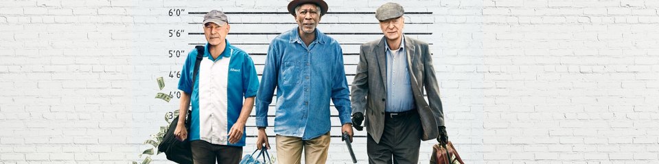 Braquage à l'Ancienne - Trailer VOST Bande-annonce (Morgan Freeman & Michael Caine - Going in Style) [Full HD,1920x1080]