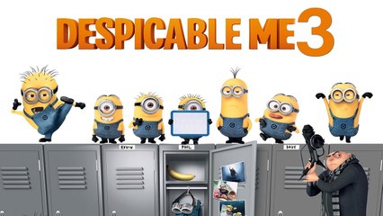 Despicable Me 3 - Trailer #2 (2017) Minions Animation Movie [Full HD,1920x1080]