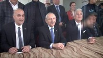 Kılıçdaroğlu Kahvede Vatandaşlarla Buluştu