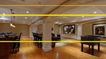 Basement Renovation in Oakville