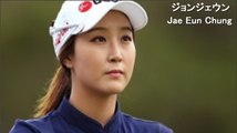 【ジョンジェウン】Jae Eun Chung golf swing 2014年韓国賞金女王 スイング解析