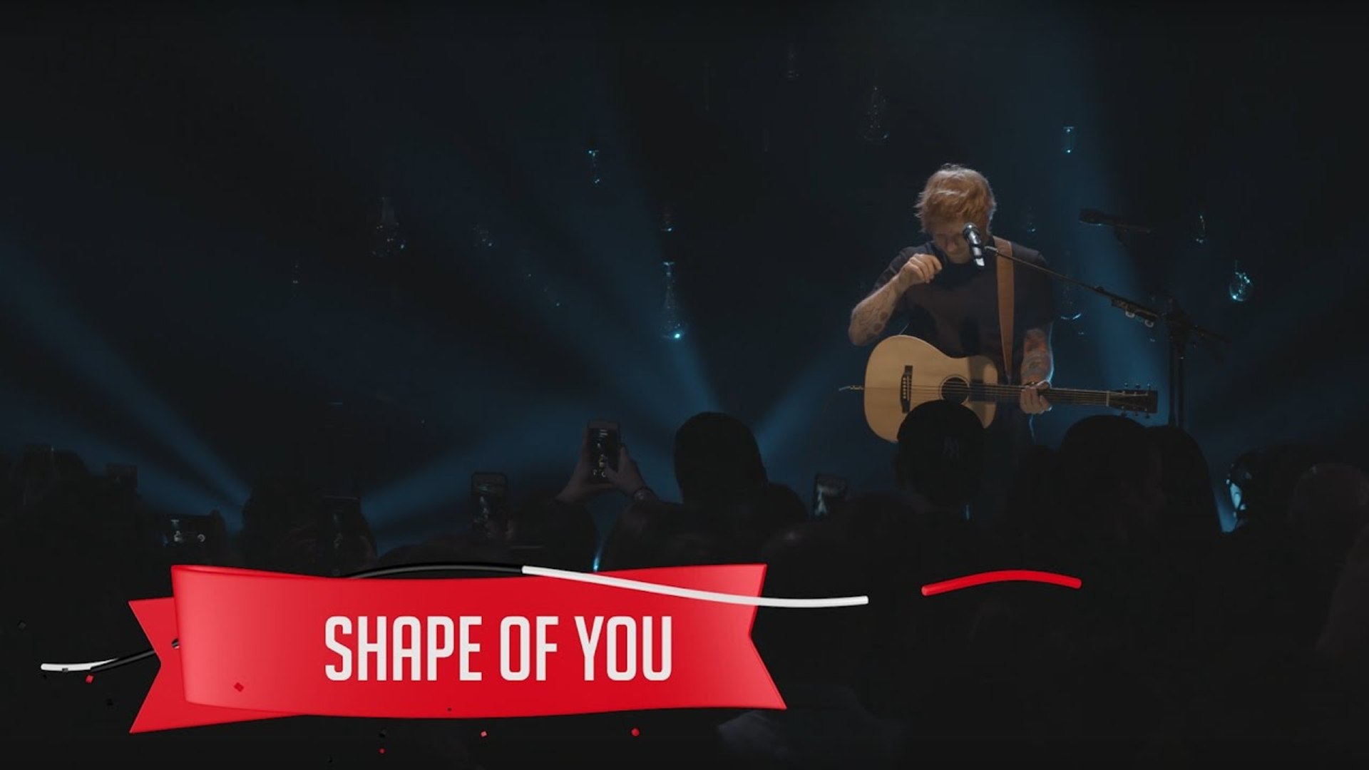 Ed Sheeran - Shape of You (Live on the Honda Stage at the iHeartRadio Theater NY) [Full HD,1920x1080