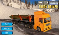 ✔ Winter Trucker Simulator| Up Hill Snow Truck Driver. New Android Games. October 2016