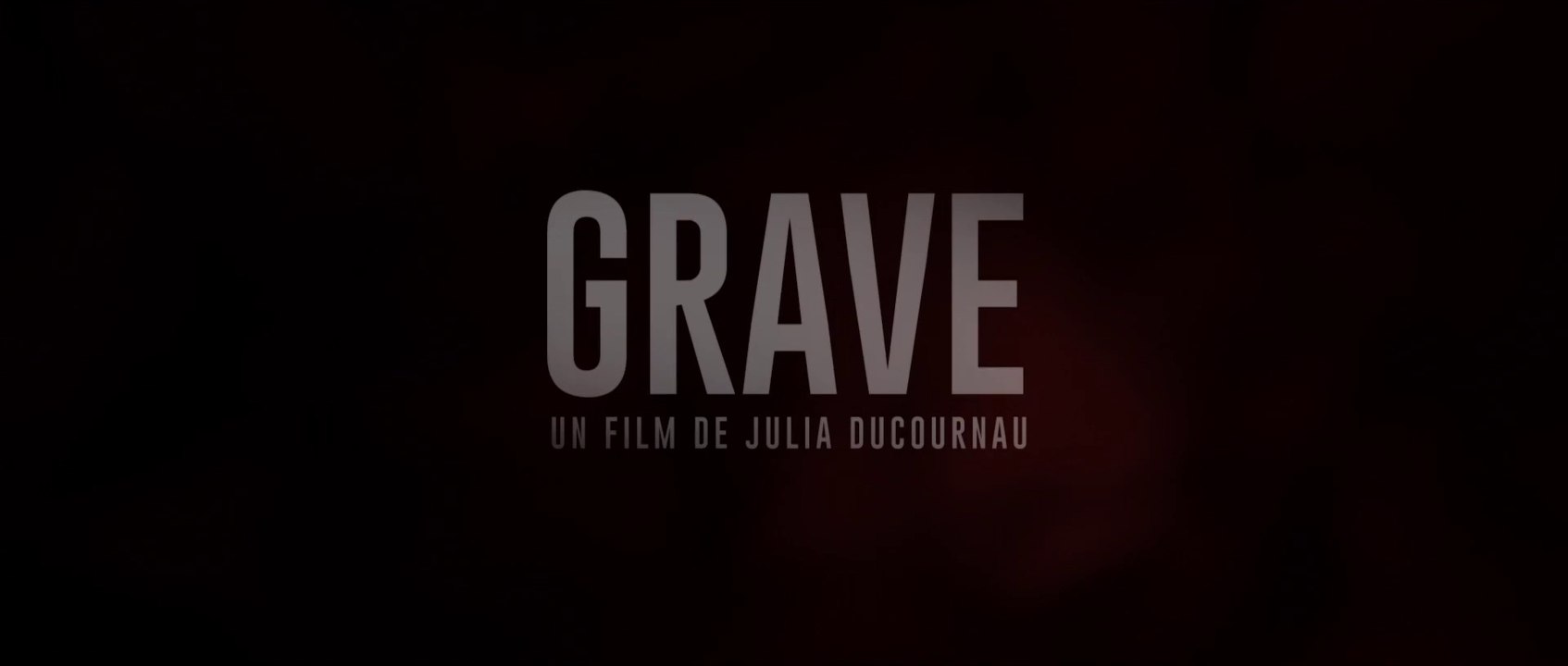 GRAVE - Spot #1 - Bande-annonce Trailer (film d'horreur) [Full HD,1920x1080]