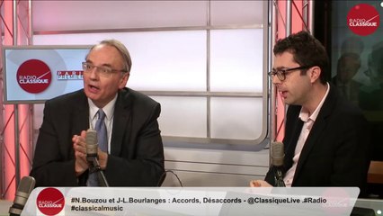 "L'arrivée des robots ne signe pas la fin du travail" Nicolas Bouzou (16/03/2017)