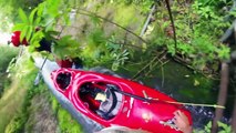 Rush Sturges et Ben Marr font une folle descente en tandem Kayak.