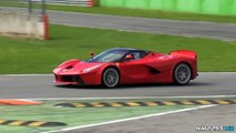 Ferrari LaFerrari FXX K Prototype Testing with EPIC Sound!!