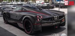 VÍDEO: ¡Descubre a los Pagani Huayra más exóticos!