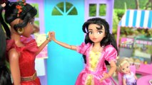 Frozen Elsa y Merida visitan a Princesa Elena en Avalor - Juguetes de Princesas Disney