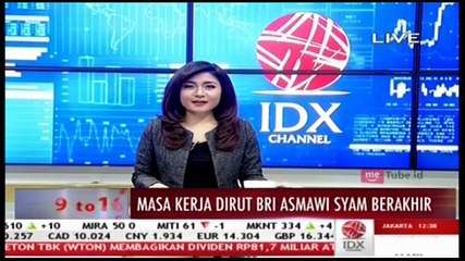 Dirut BRI Asmawi Syam Masuki Masa Pensiun